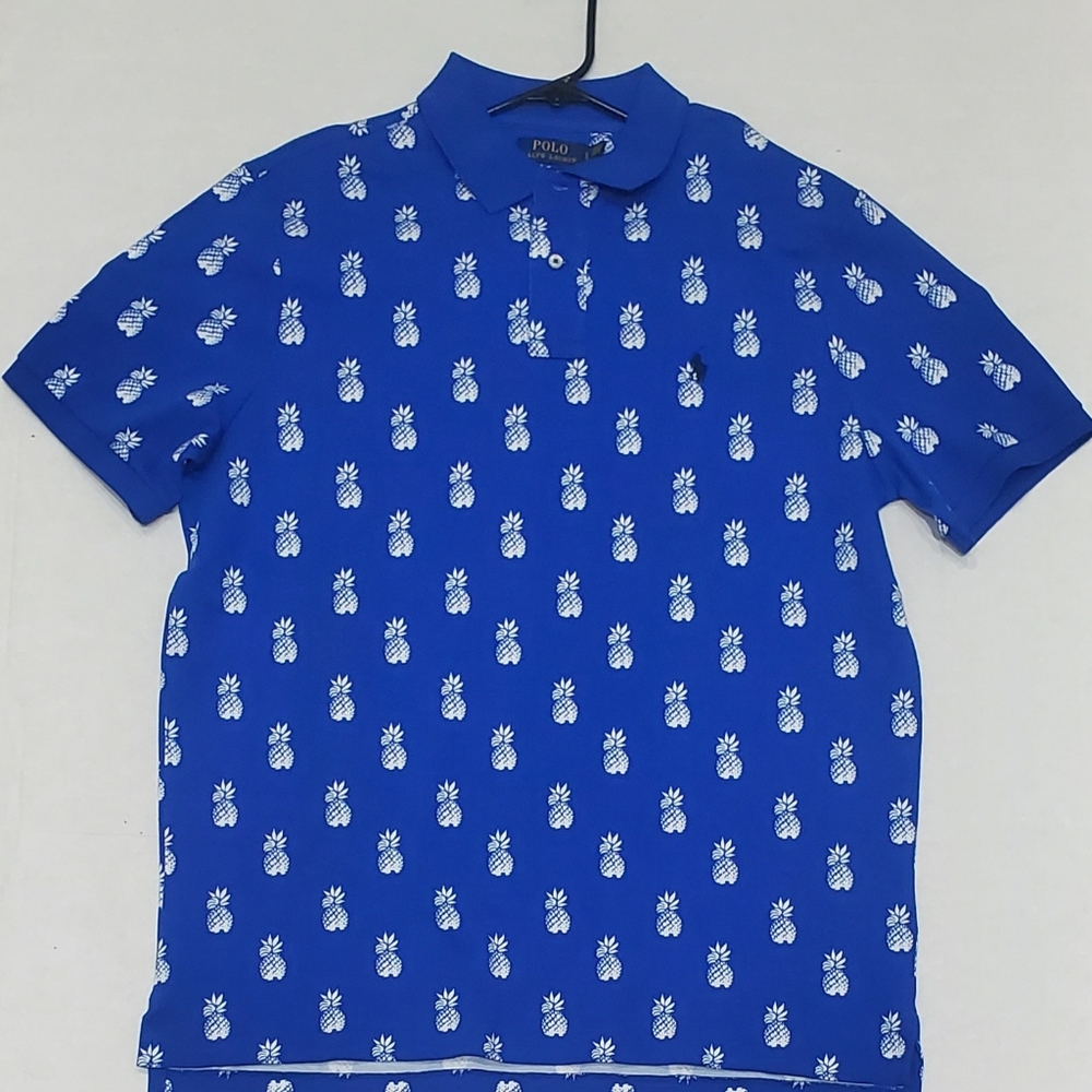 Polo Ralph Lauren Men's Size Large pineapple shirt